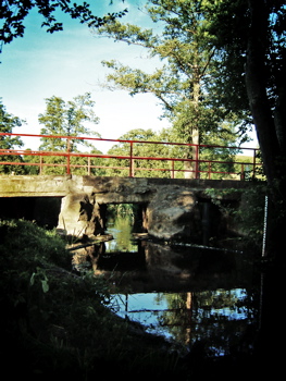 A small bridge in Fulden
